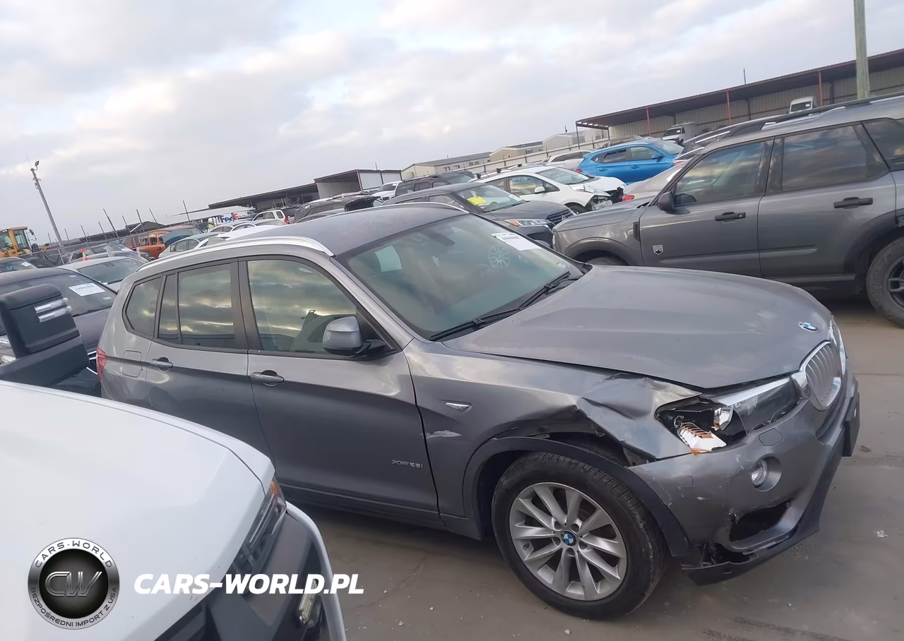 2016 BMW X3 xDrive28I VIN:5UXWX9C56G0D65036 - 13