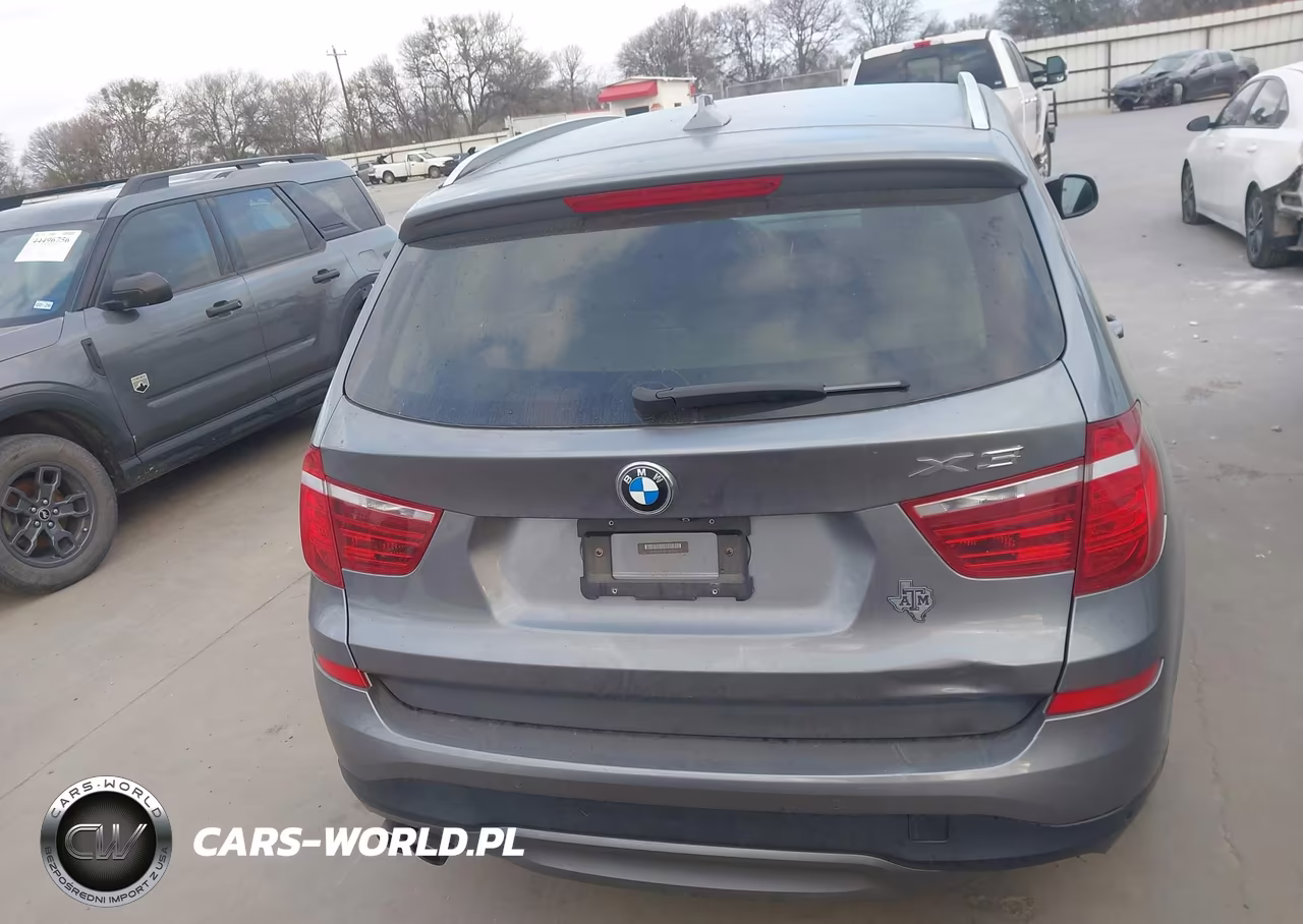 2016 BMW X3 xDrive28I VIN:5UXWX9C56G0D65036 - 16