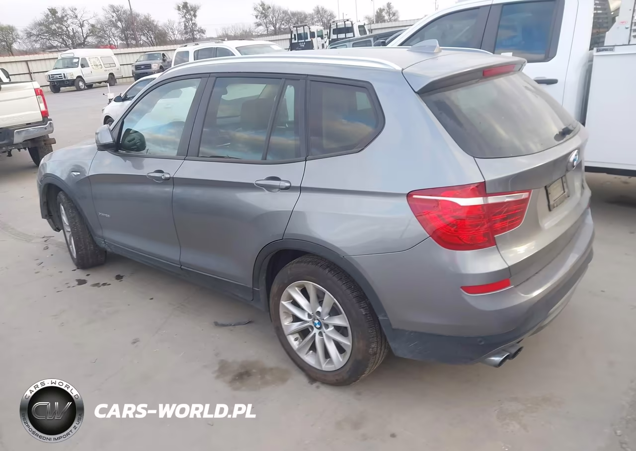 2016 BMW X3 xDrive28I VIN:5UXWX9C56G0D65036 - 3