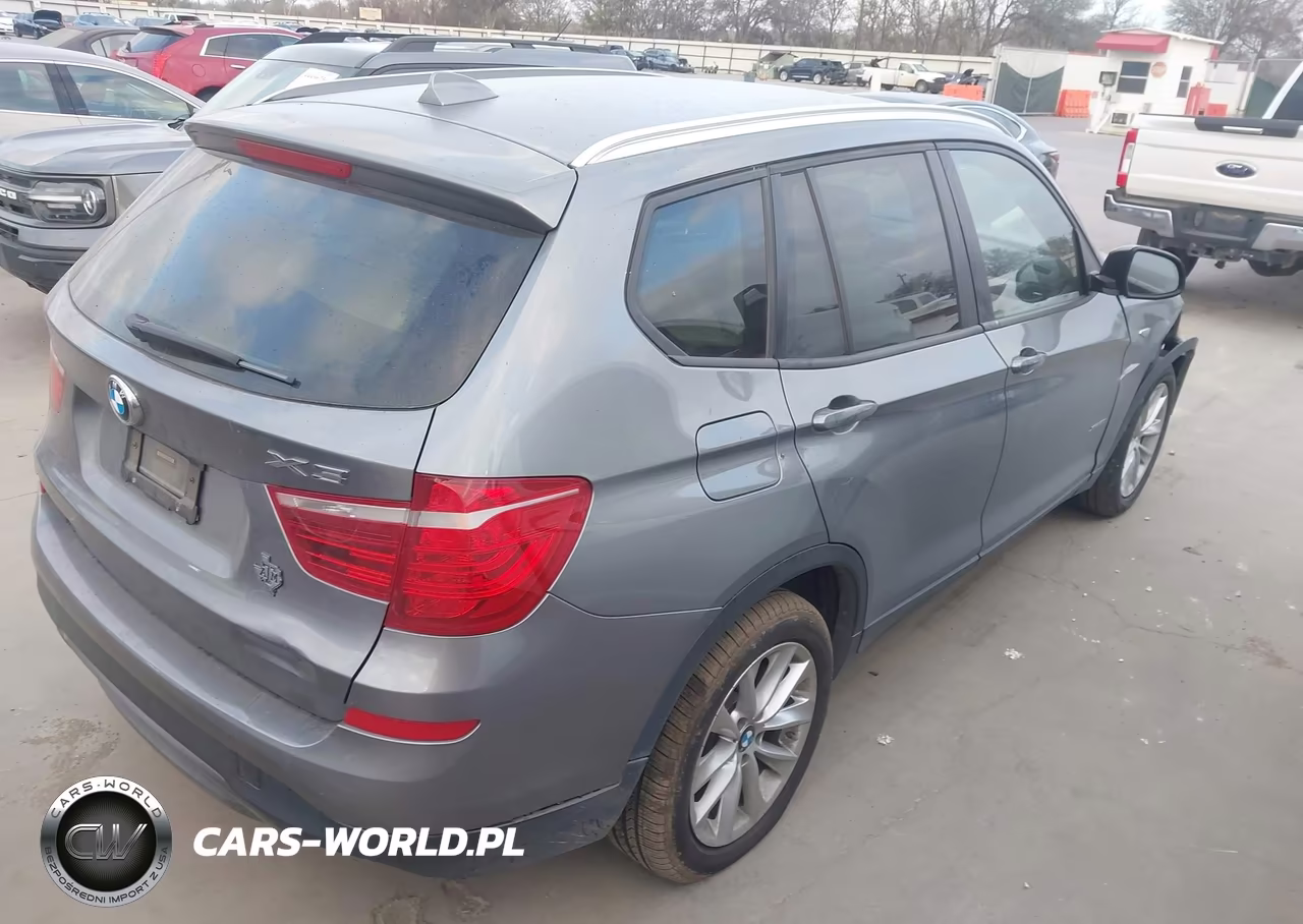 2016 BMW X3 xDrive28I VIN:5UXWX9C56G0D65036 - 4