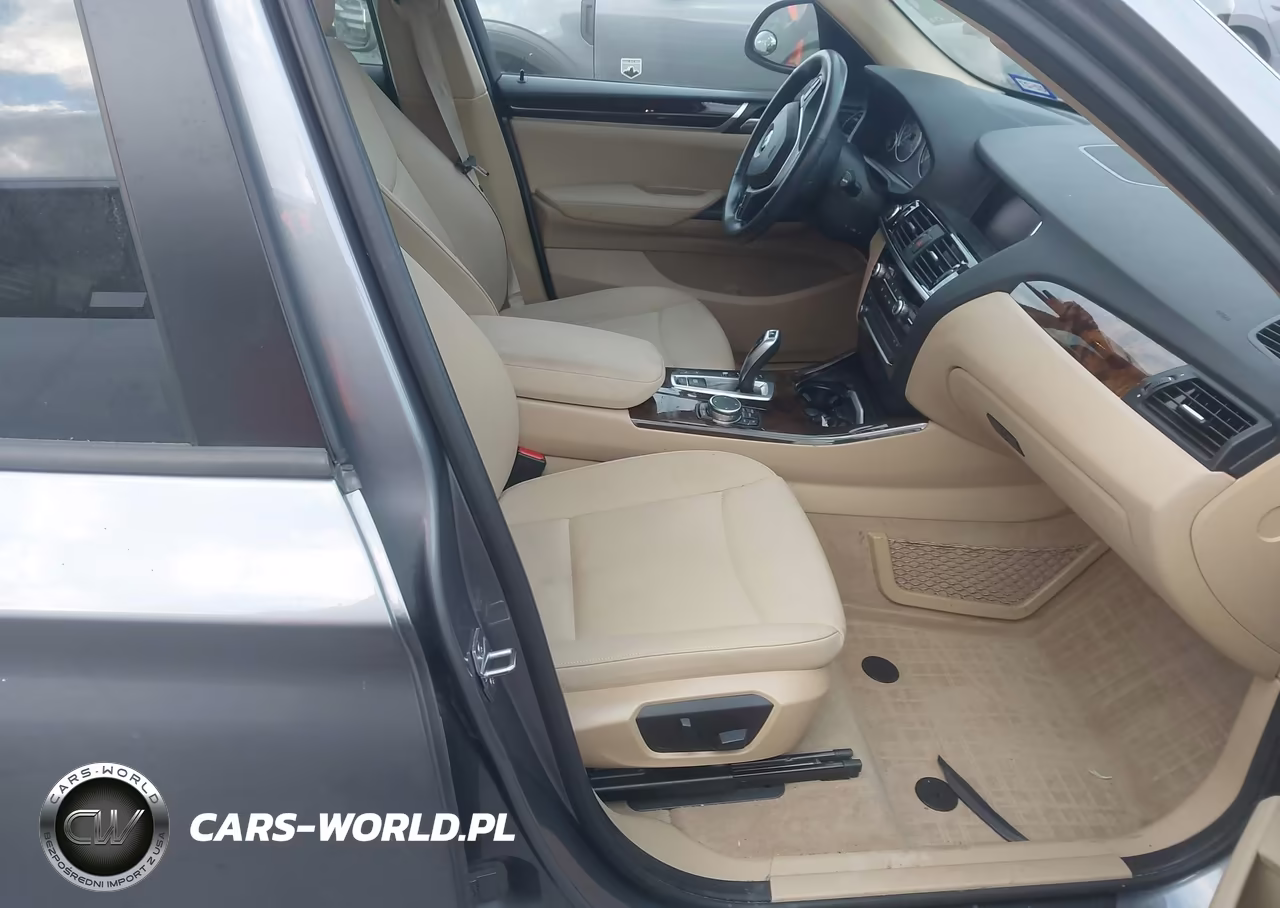 2016 BMW X3 xDrive28I VIN:5UXWX9C56G0D65036 - 5