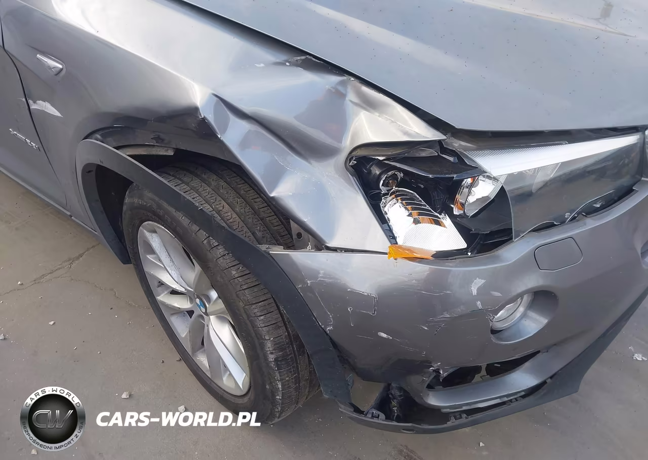 2016 BMW X3 xDrive28I VIN:5UXWX9C56G0D65036 - 6