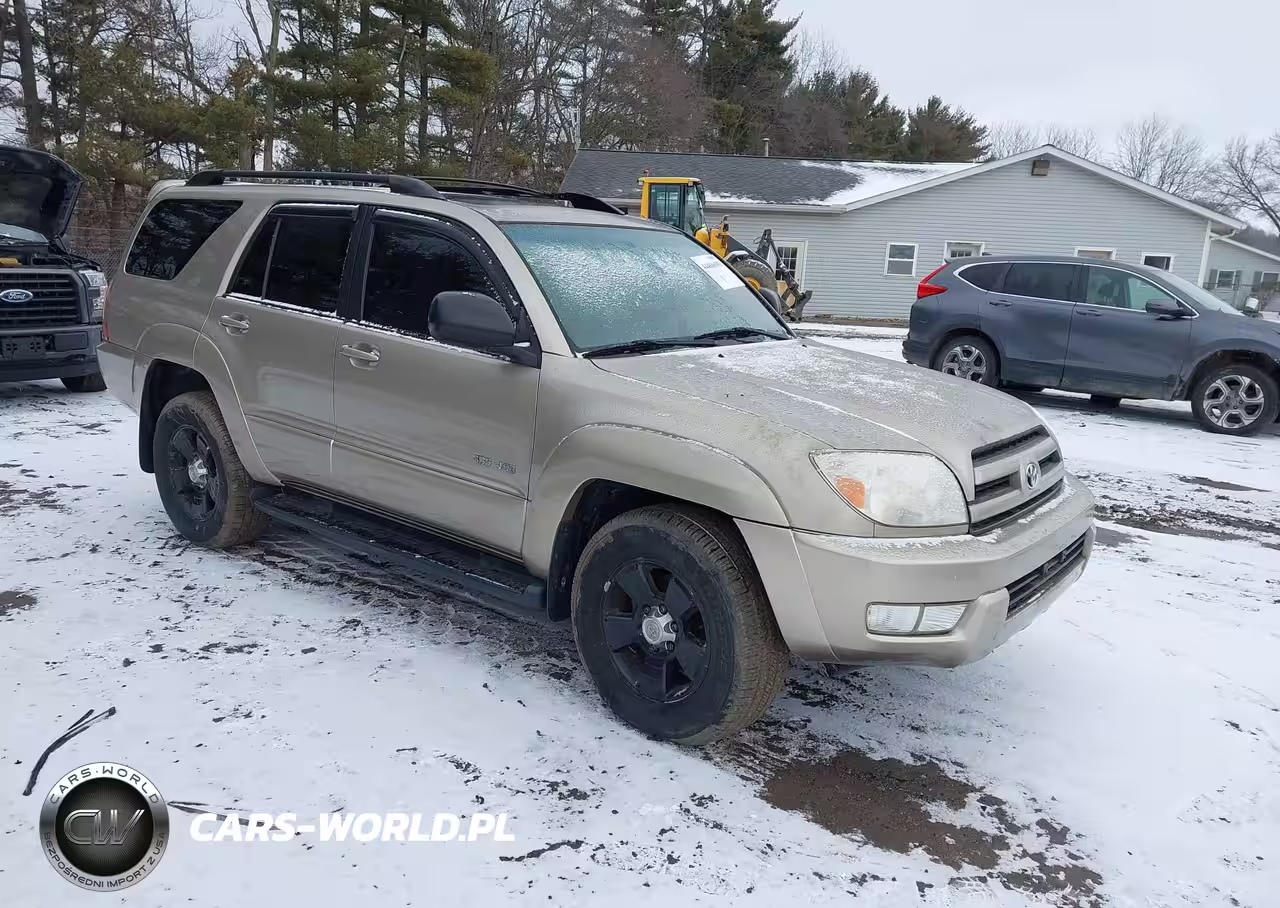 2004 Toyota 4Runner Sr5 V6