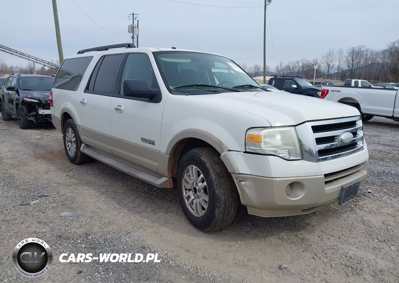 2008 Ford Expedition El Eddie Bauer-King Ranch