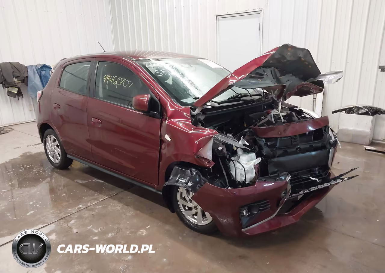 2023 Mitsubishi Mirage Es-Le