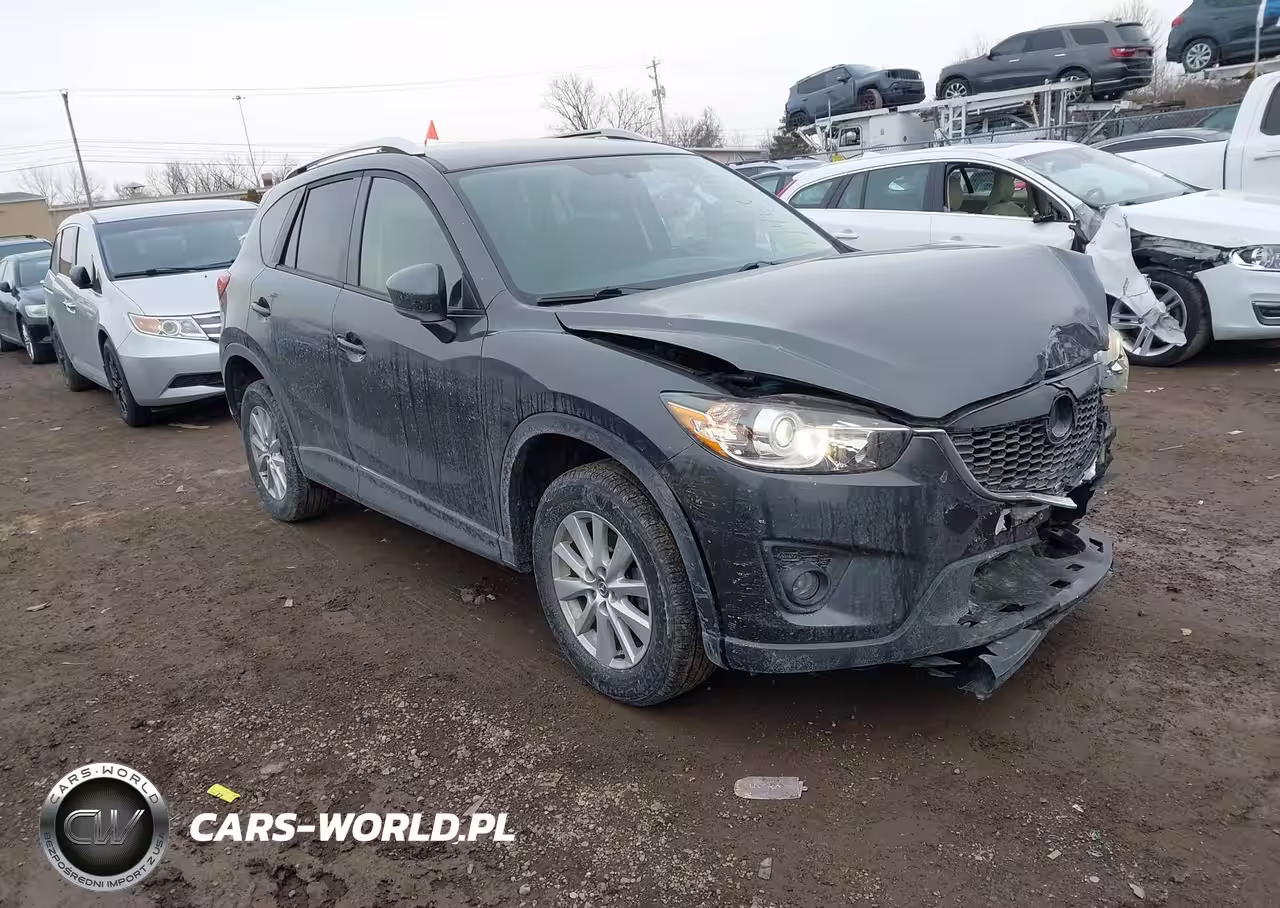 2014 Mazda Cx-5 Touring