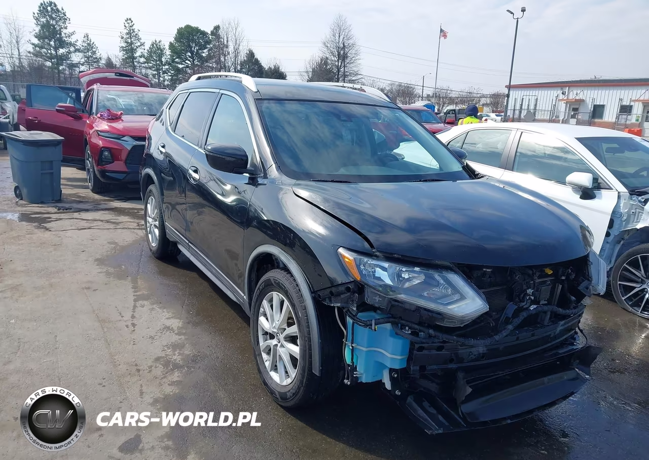 2019 Nissan Rogue Sv – zdjęcie 1 z 19