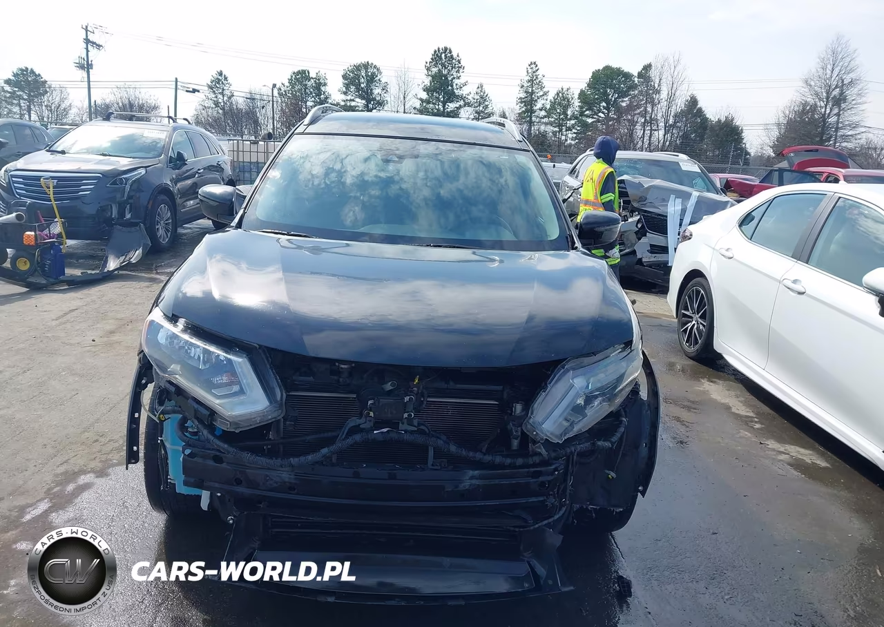 2019 Nissan Rogue Sv VIN:KNMAT2MT6KP535050 - 13