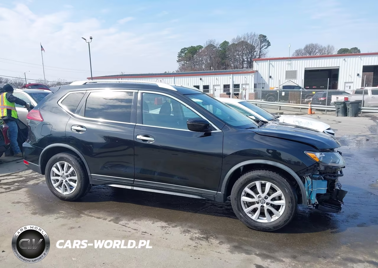2019 Nissan Rogue Sv VIN:KNMAT2MT6KP535050 - 14