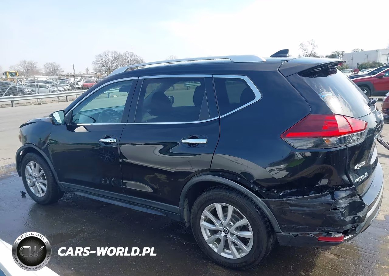 2019 Nissan Rogue Sv VIN:KNMAT2MT6KP535050 - 15