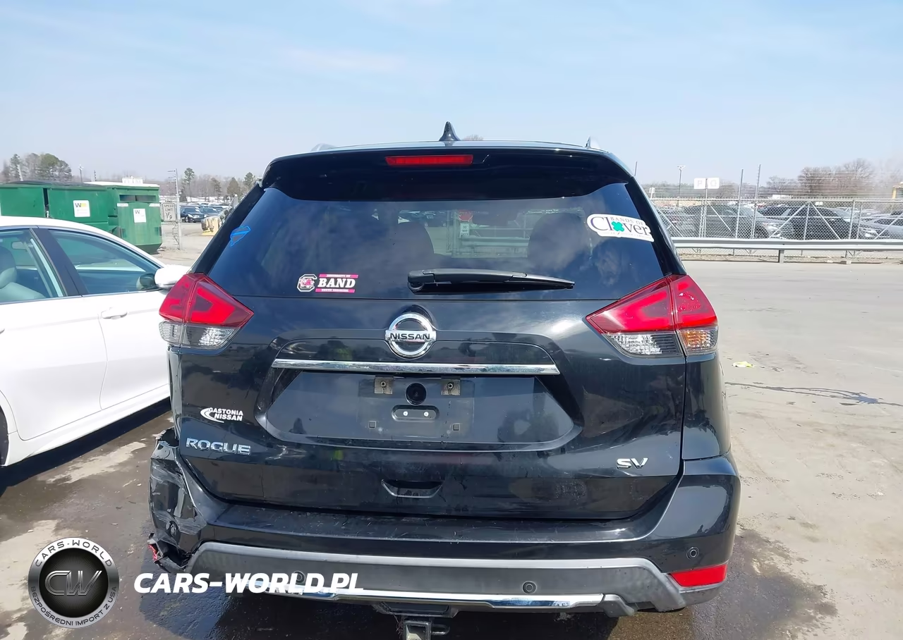 2019 Nissan Rogue Sv VIN:KNMAT2MT6KP535050 - 17