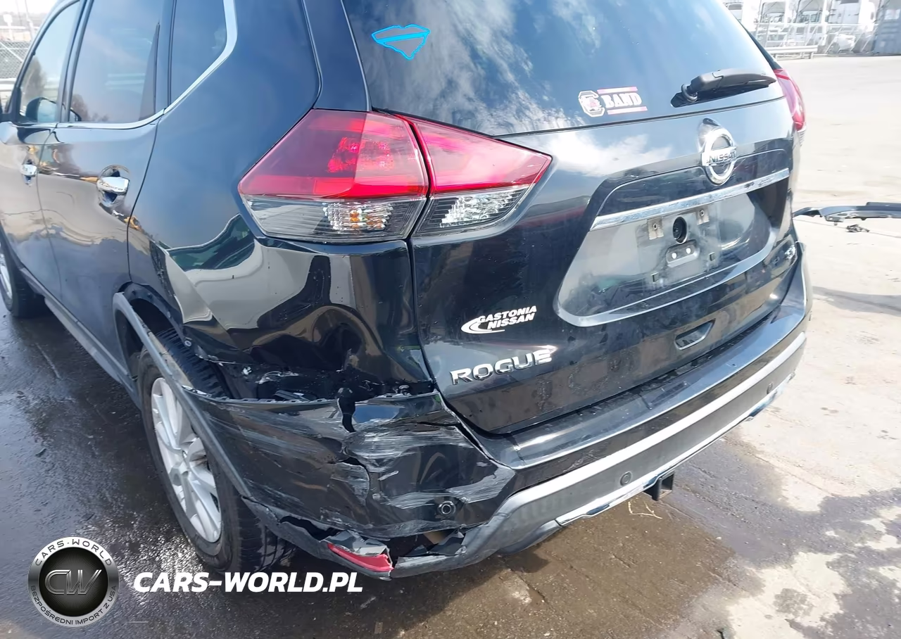 2019 Nissan Rogue Sv VIN:KNMAT2MT6KP535050 - 19