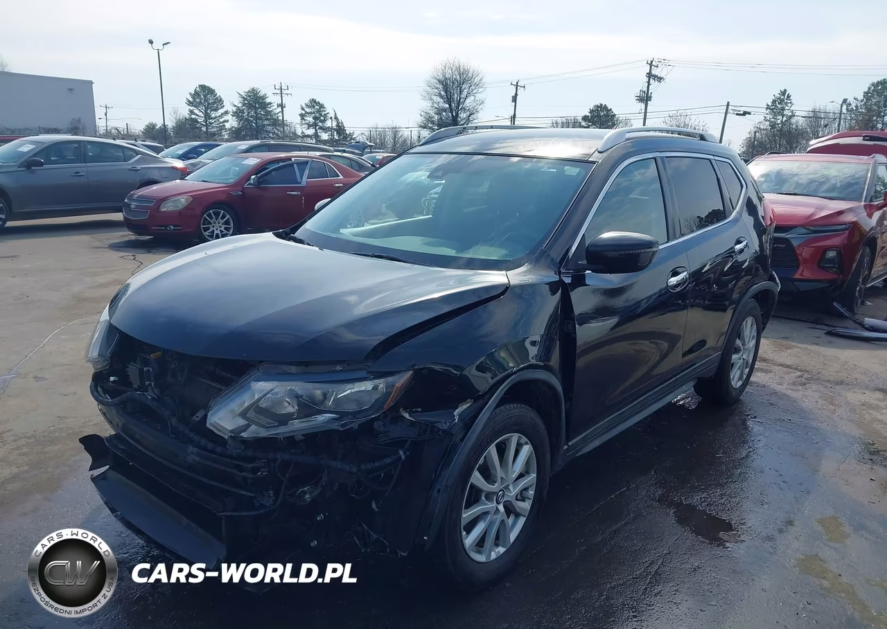 2019 Nissan Rogue Sv VIN:KNMAT2MT6KP535050 - 2