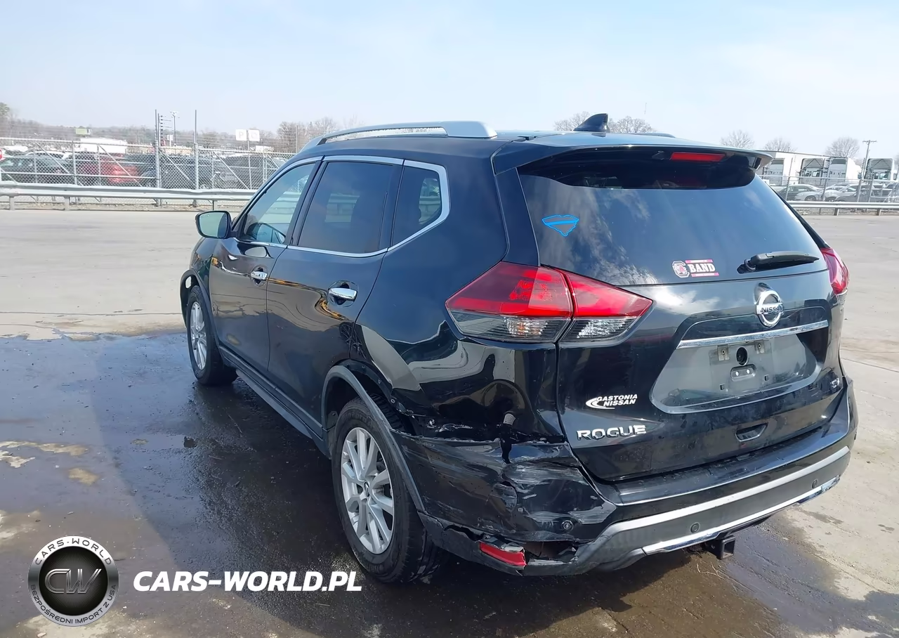 2019 Nissan Rogue Sv VIN:KNMAT2MT6KP535050 - 3