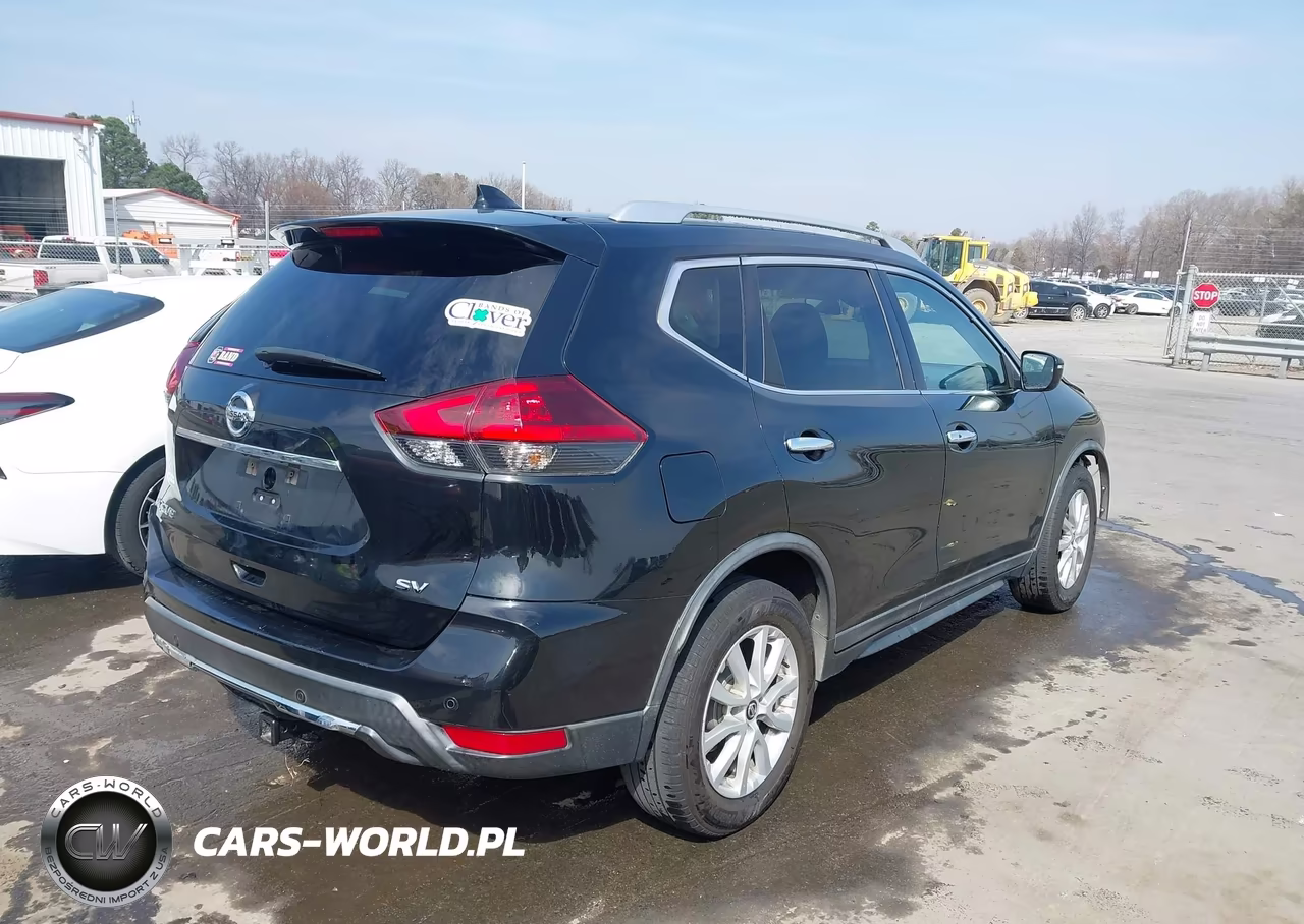 2019 Nissan Rogue Sv VIN:KNMAT2MT6KP535050 - 4