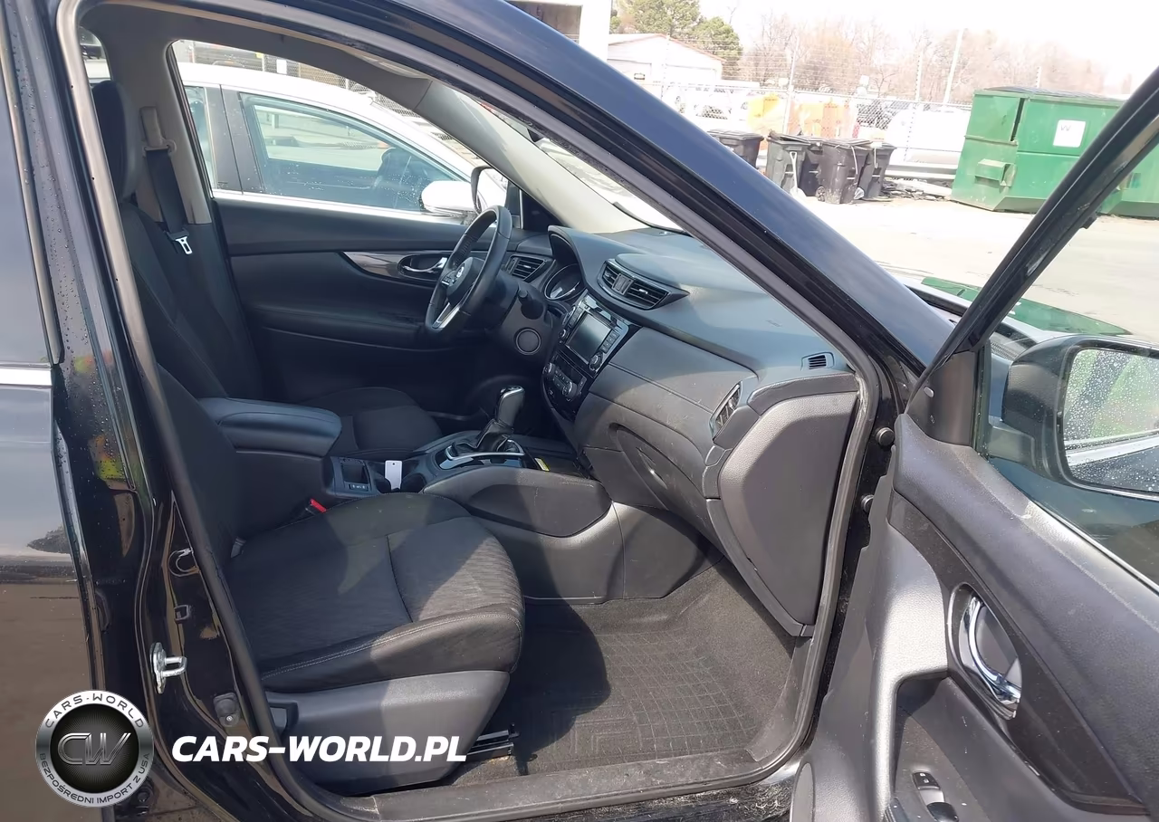 2019 Nissan Rogue Sv VIN:KNMAT2MT6KP535050 - 5