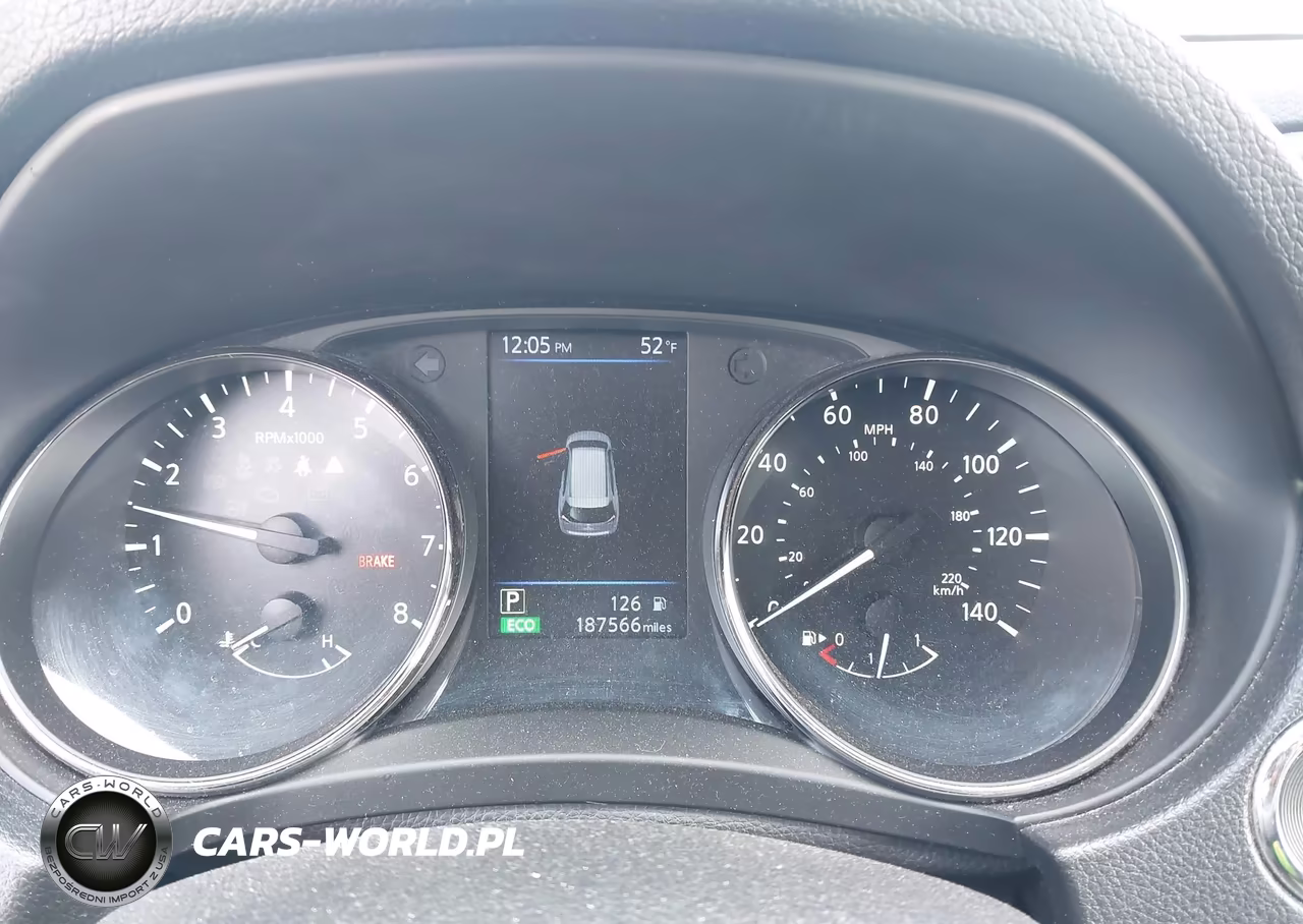2019 Nissan Rogue Sv VIN:KNMAT2MT6KP535050 - 7