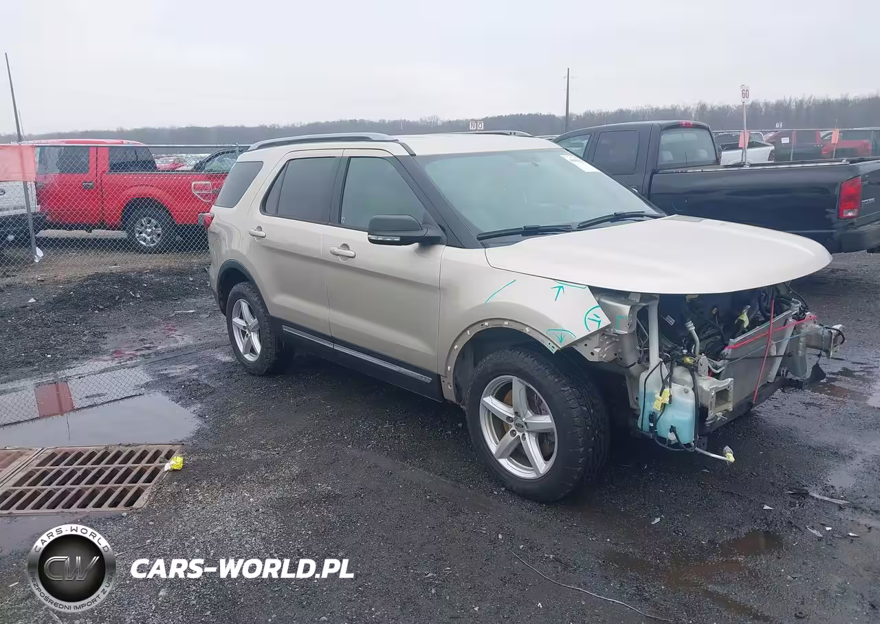 2017 Ford Explorer Xlt