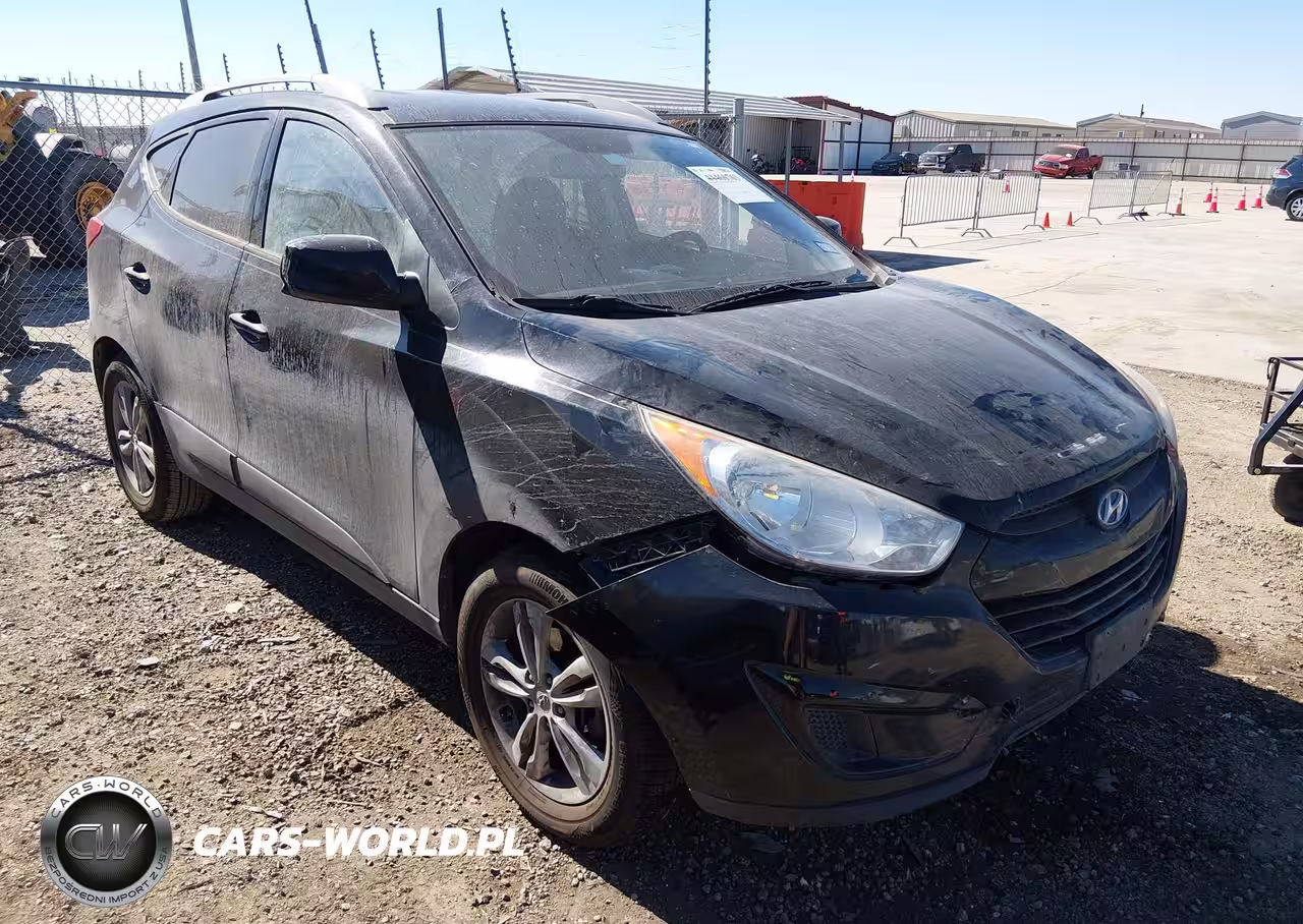 2010 Hyundai Tucson Gls