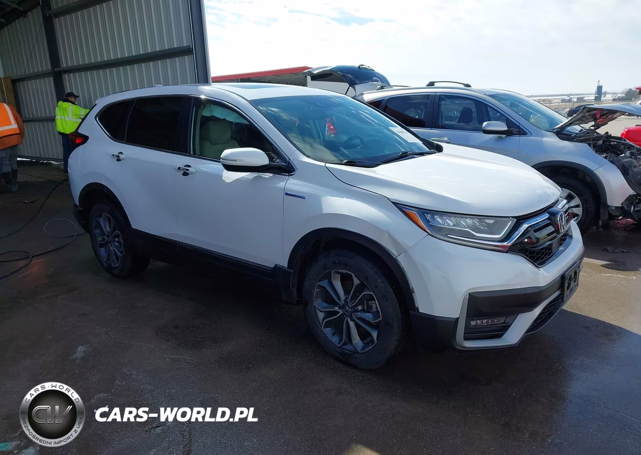 2022 Honda Cr-V Hybrid Ex-L