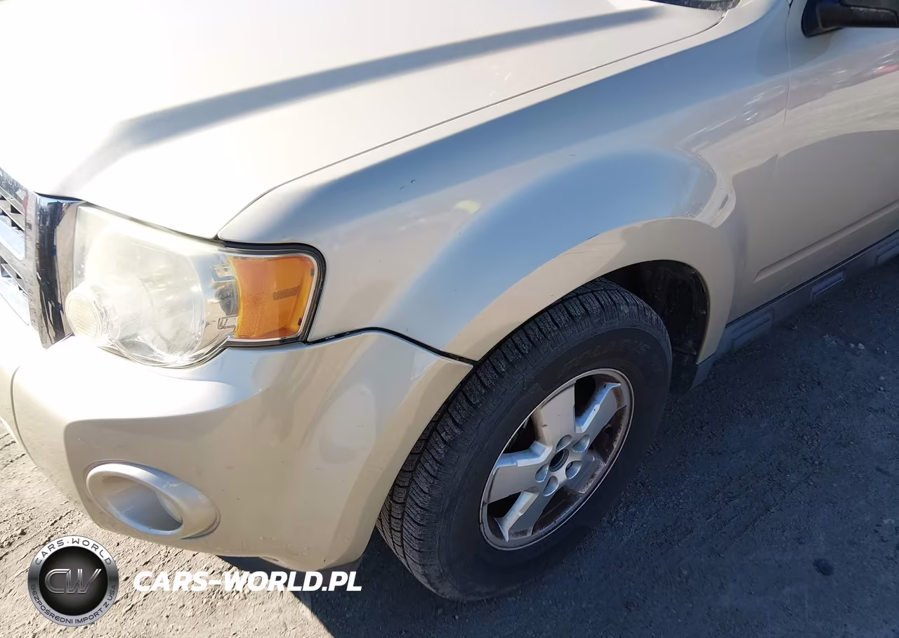 2011 Ford Escape Xlt VIN:1FMCU0D76BKB47399 - 12