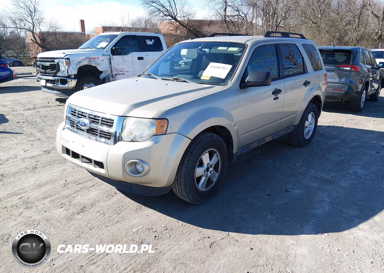 2011 Ford Escape Xlt VIN:1FMCU0D76BKB47399 - 2