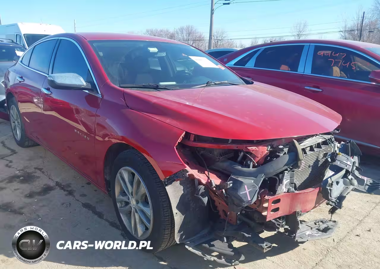 2016 Chevrolet Malibu 1Lt