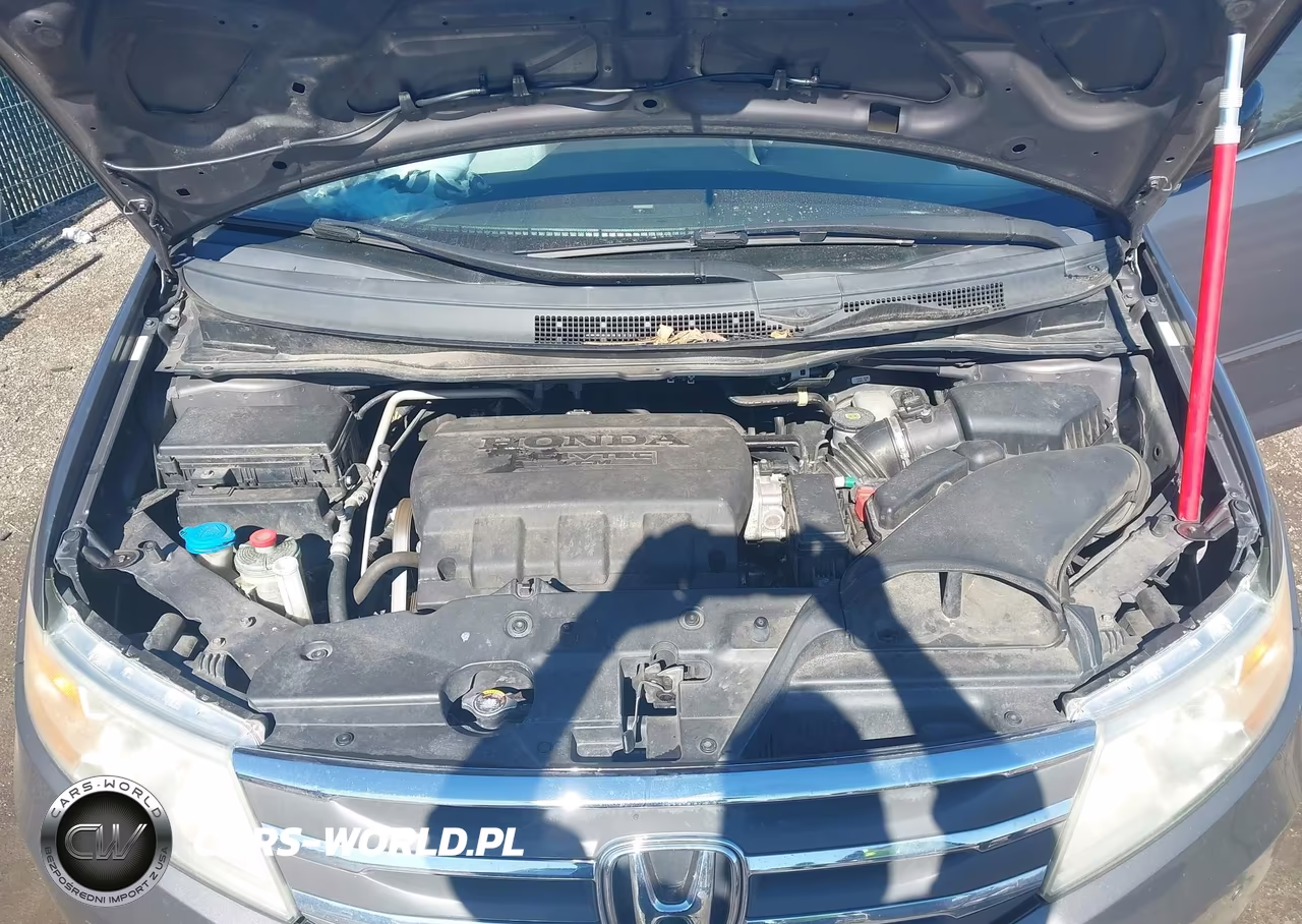 2013 Honda Odyssey Touring-Touring Elite VIN:5FNRL5H97DB078619 - 10