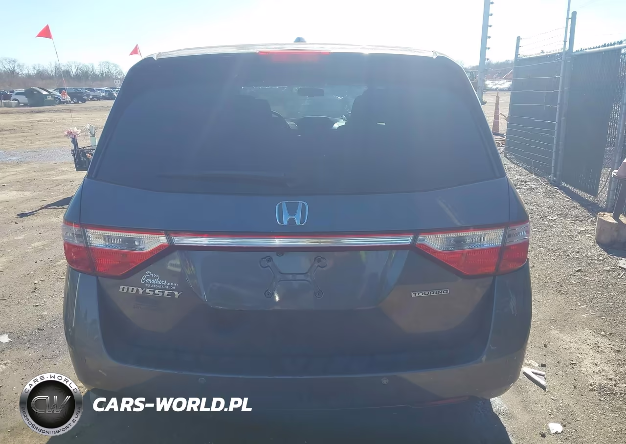 2013 Honda Odyssey Touring-Touring Elite VIN:5FNRL5H97DB078619 - 16