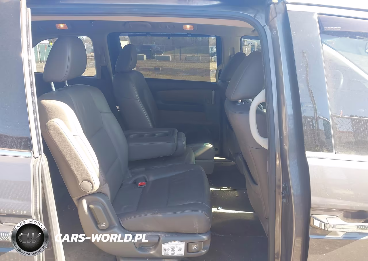 2013 Honda Odyssey Touring-Touring Elite VIN:5FNRL5H97DB078619 - 8