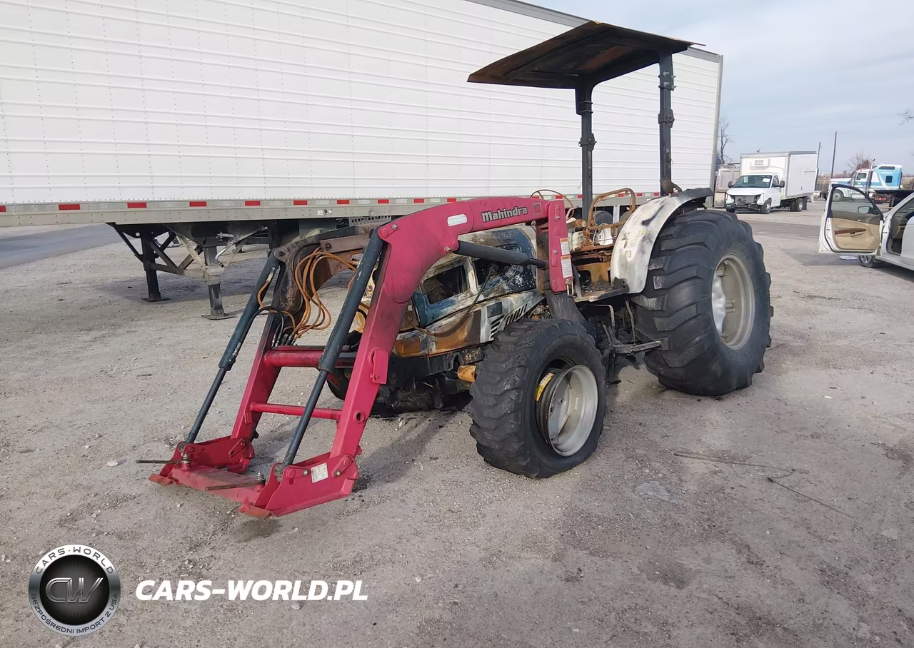 2011 Mahindra Tractor VIN:C5061187103953669 - 2