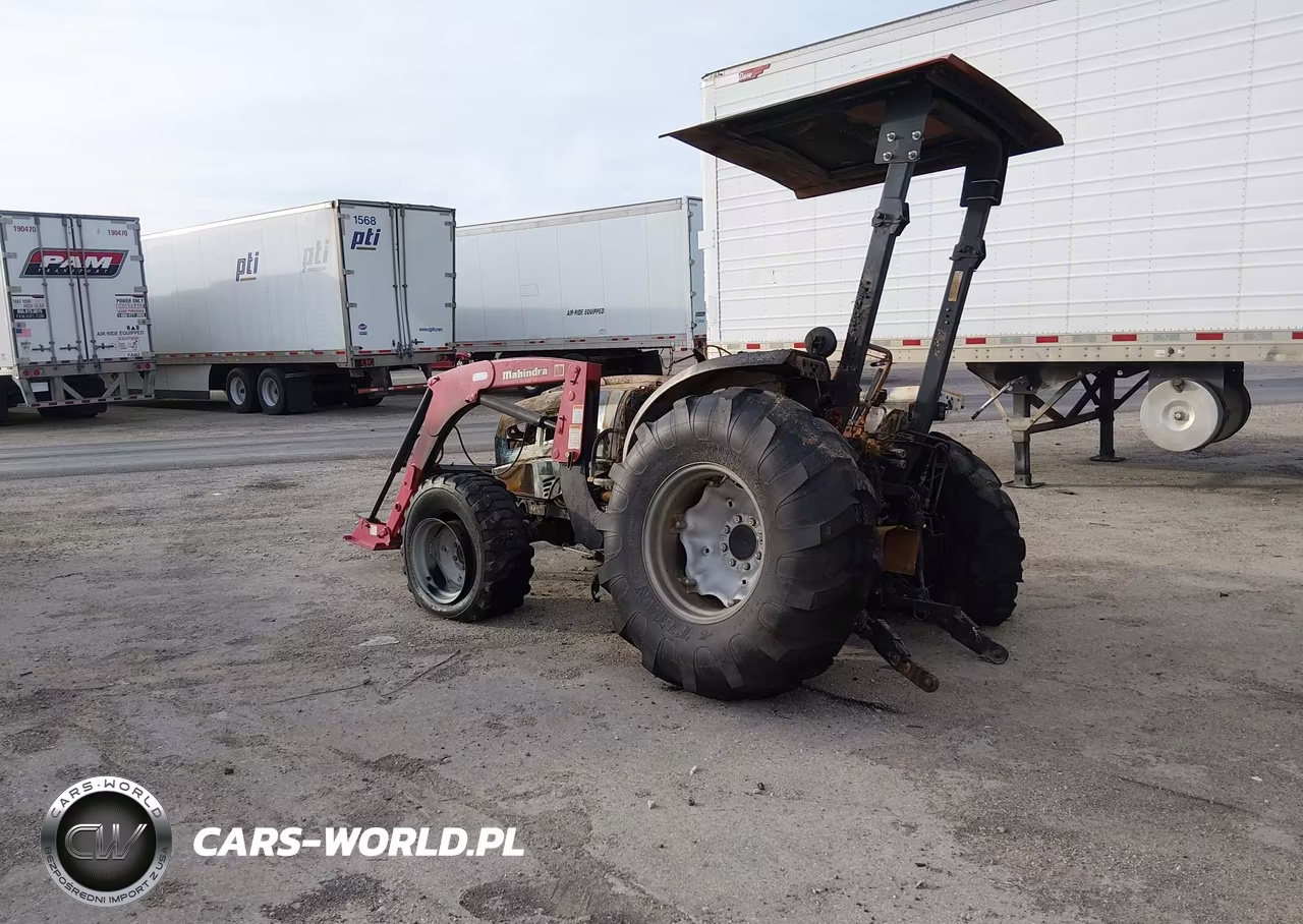 2011 Mahindra Tractor VIN:C5061187103953669 - 3