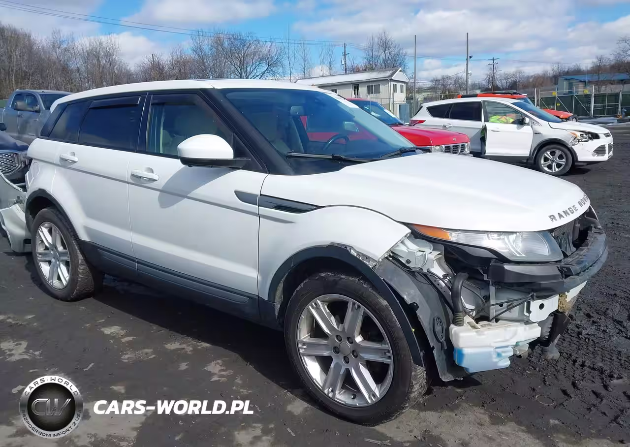 2014 Land Rover Range Rover Evoque Pure
