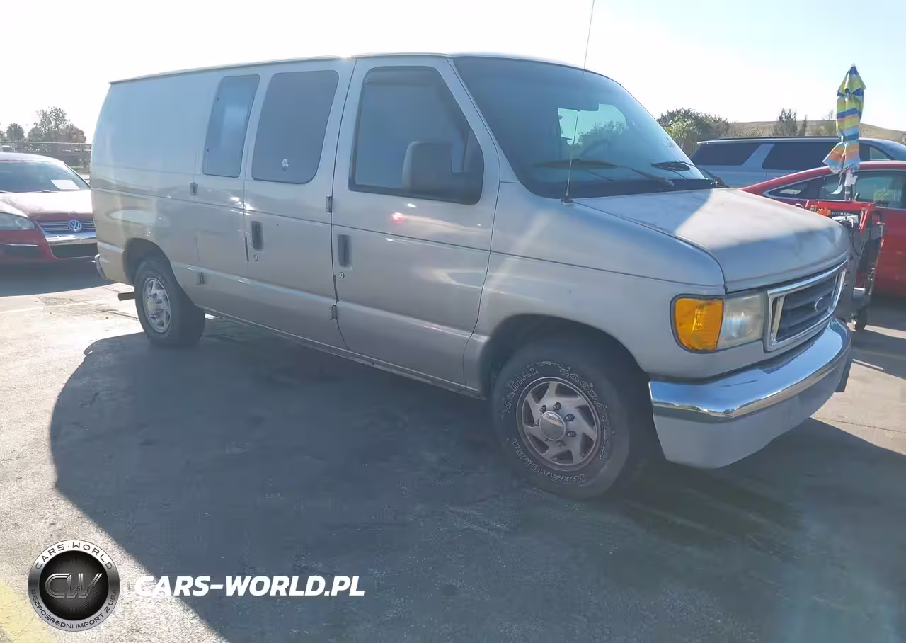 2003 Ford E-150 Commercial-Recreational