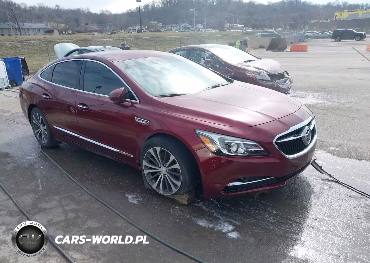 2017 Buick Lacrosse Essence – zdjęcie 1 z 17