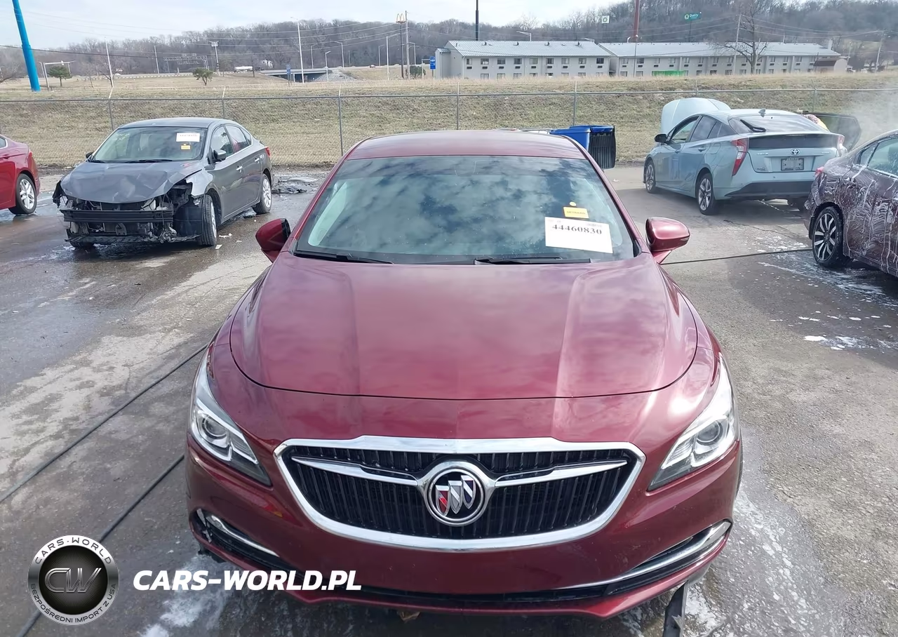 2017 Buick Lacrosse Essence VIN:1G4ZP5SS4HU110094 - 12
