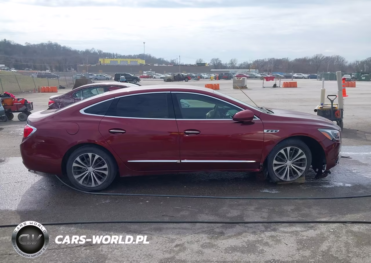 2017 Buick Lacrosse Essence VIN:1G4ZP5SS4HU110094 - 13