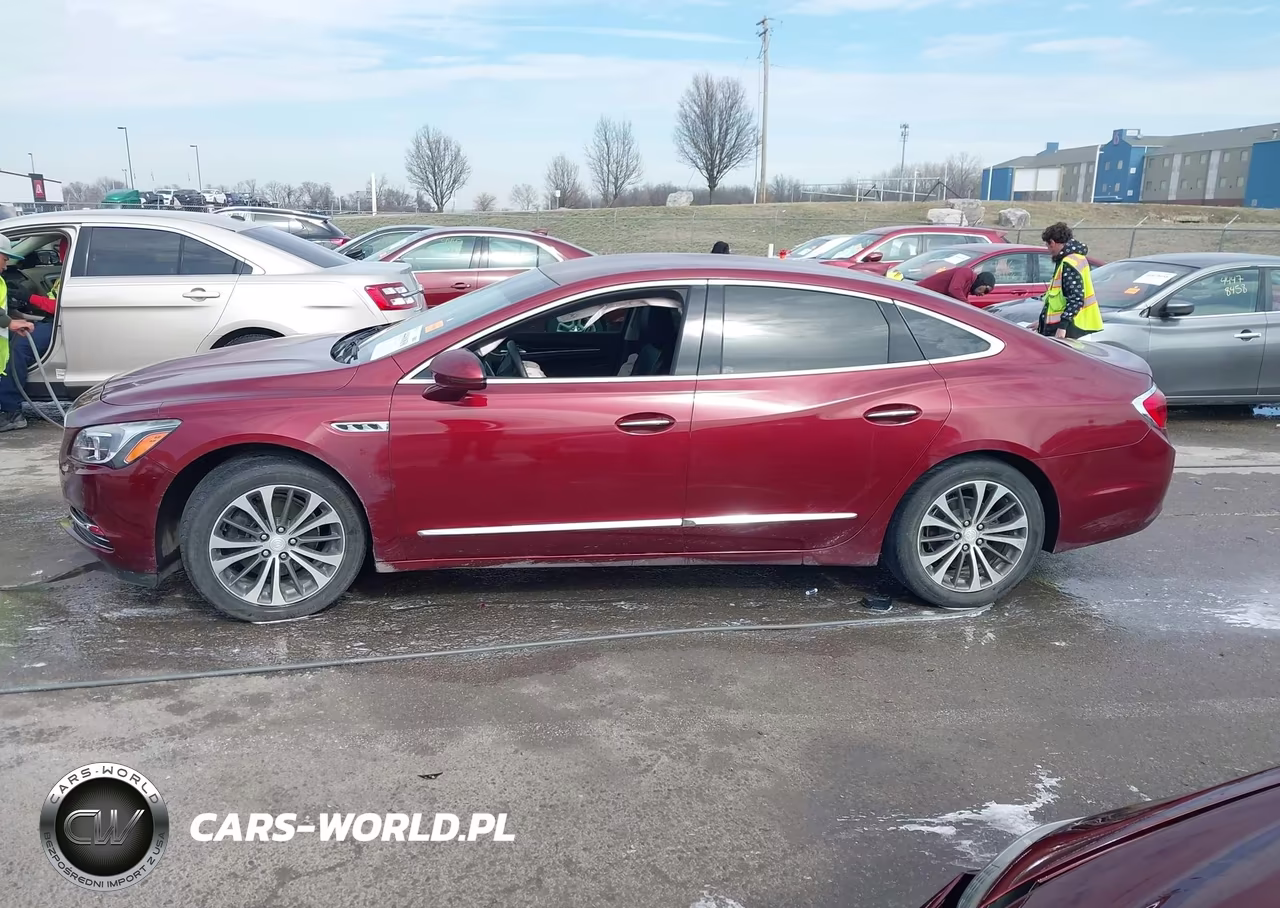 2017 Buick Lacrosse Essence VIN:1G4ZP5SS4HU110094 - 14