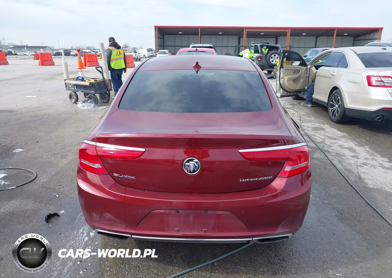 2017 Buick Lacrosse Essence VIN:1G4ZP5SS4HU110094 - 16