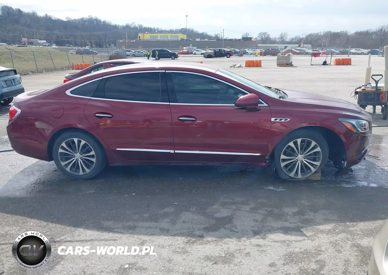2017 Buick Lacrosse Essence VIN:1G4ZP5SS4HU110094 - 17