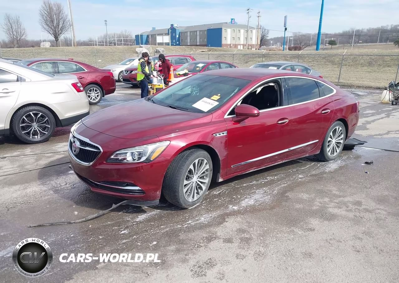 2017 Buick Lacrosse Essence VIN:1G4ZP5SS4HU110094 - 2