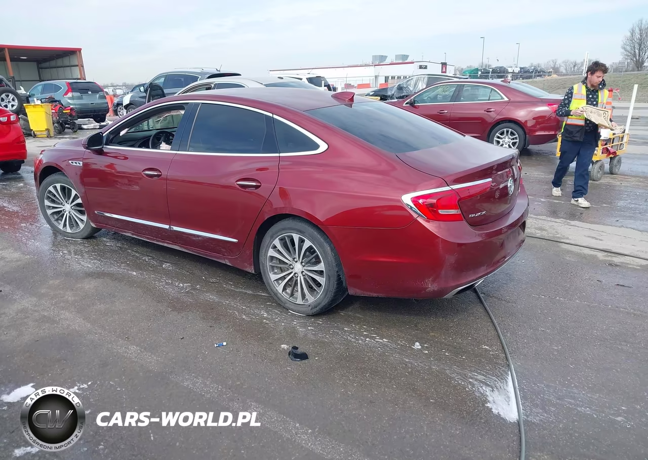 2017 Buick Lacrosse Essence VIN:1G4ZP5SS4HU110094 - 3