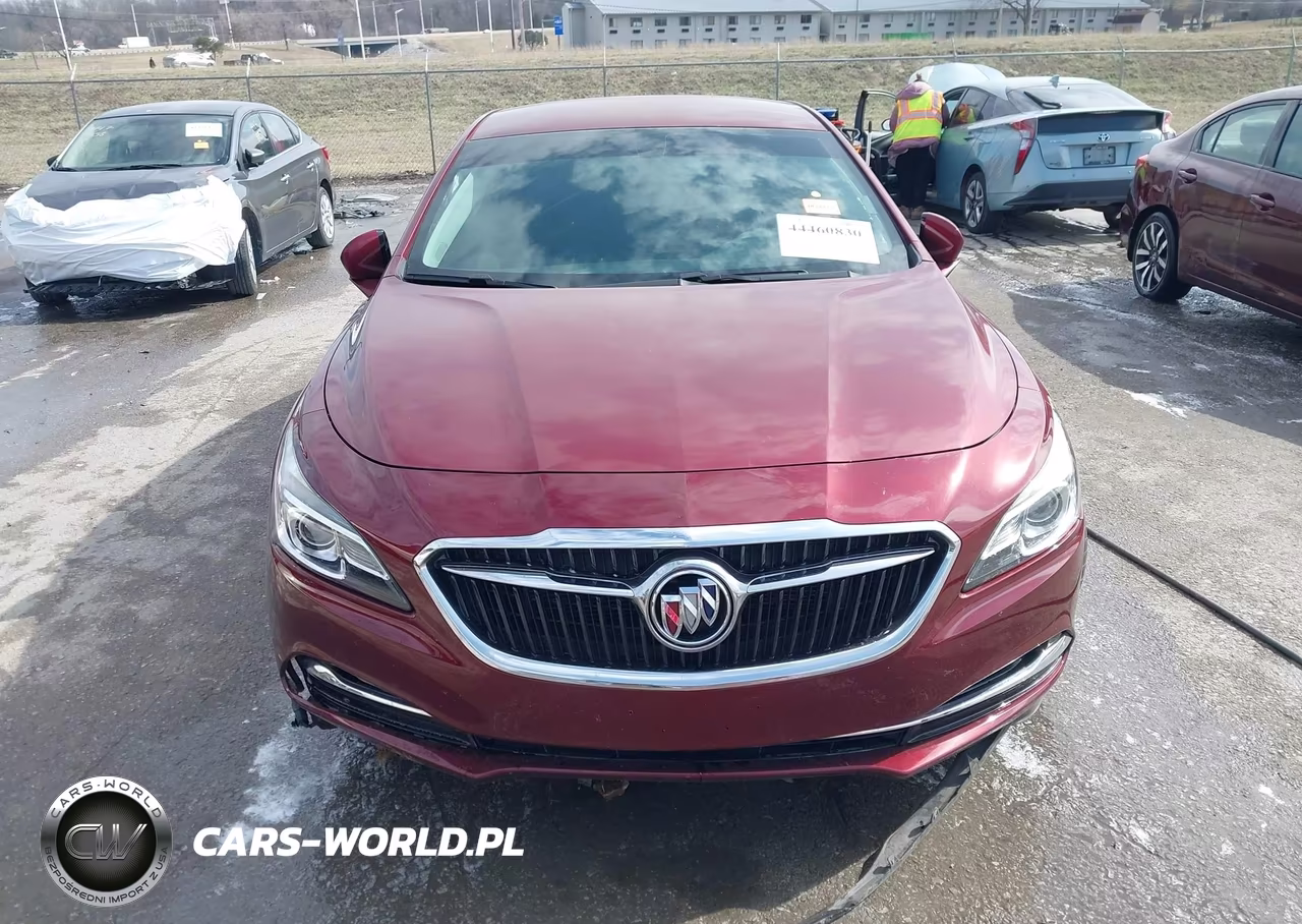 2017 Buick Lacrosse Essence VIN:1G4ZP5SS4HU110094 - 6