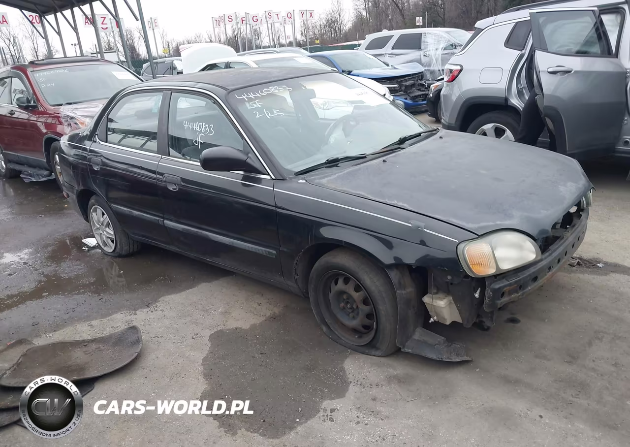 2002 Suzuki Esteem Gl-Glx
