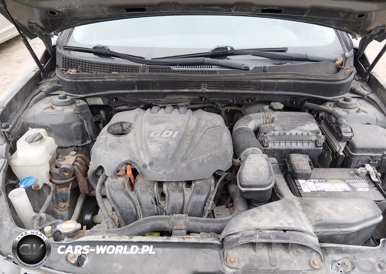 2011 Hyundai Sonata Gls VIN:5NPEB4AC6BH218076 - 10