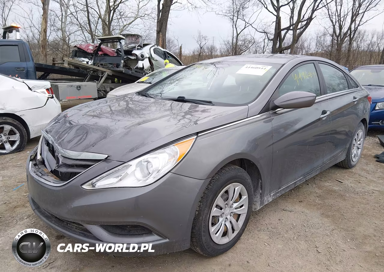 2011 Hyundai Sonata Gls VIN:5NPEB4AC6BH218076 - 2