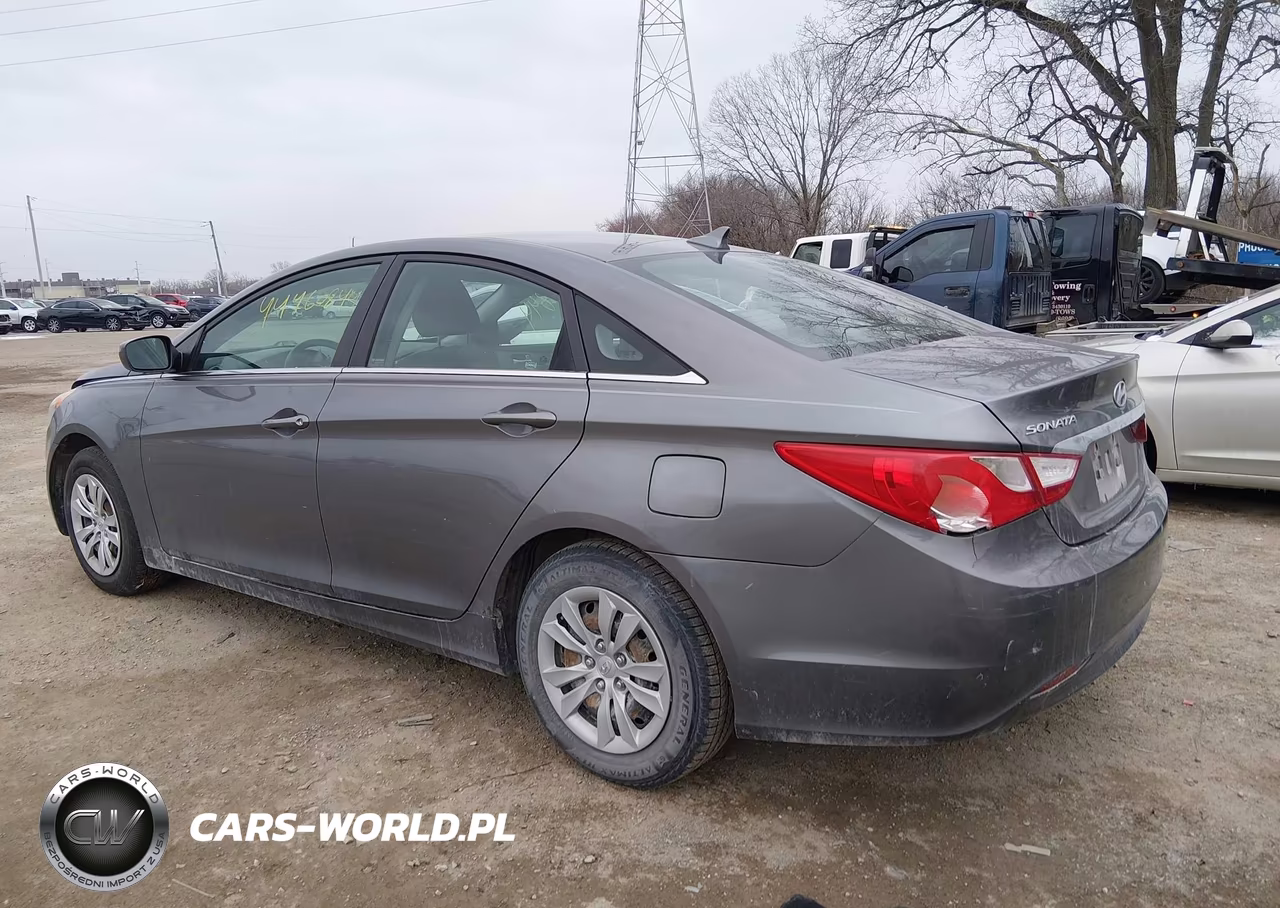 2011 Hyundai Sonata Gls VIN:5NPEB4AC6BH218076 - 3