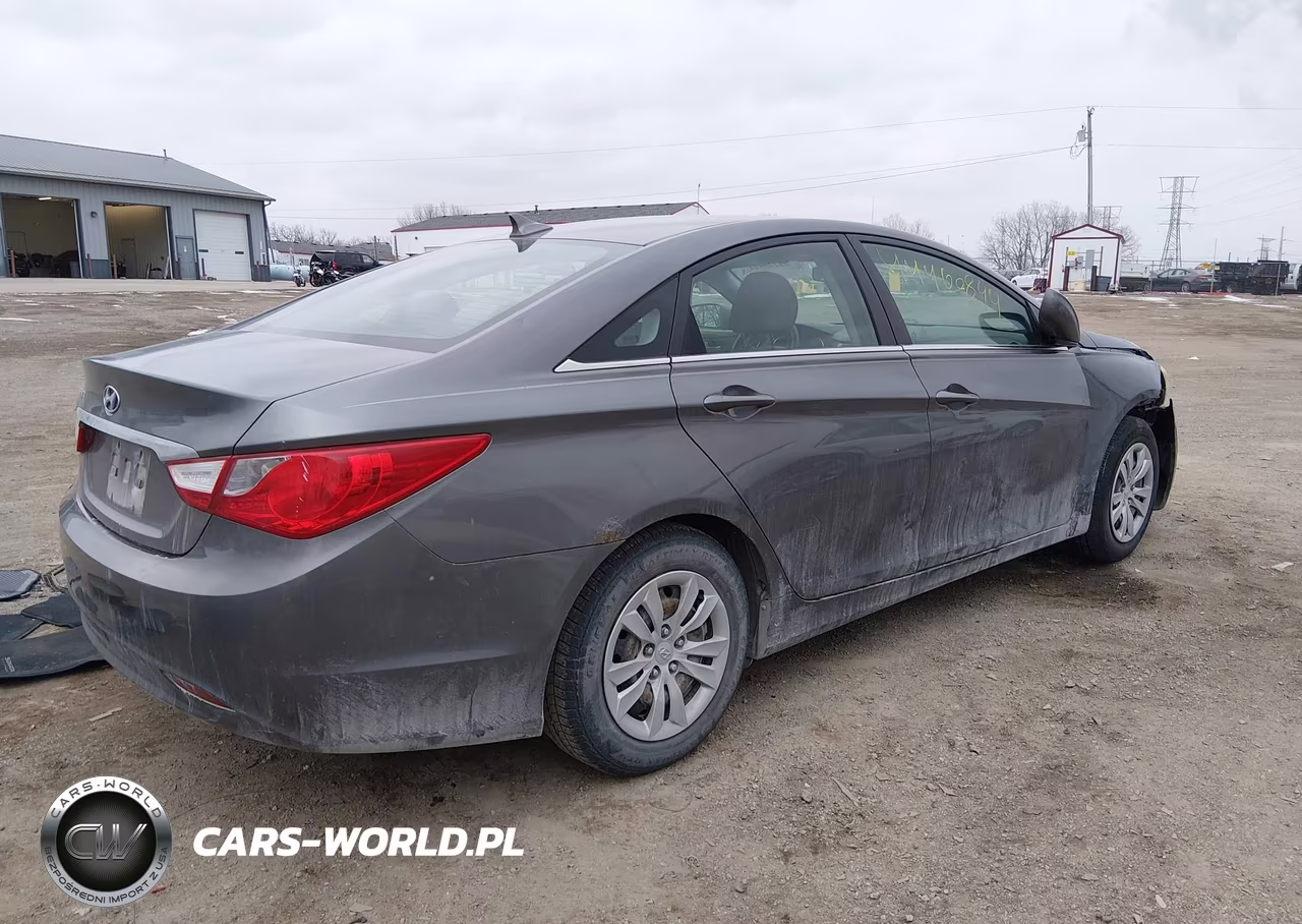 2011 Hyundai Sonata Gls VIN:5NPEB4AC6BH218076 - 4