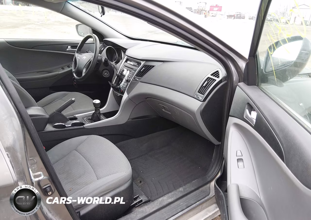 2011 Hyundai Sonata Gls VIN:5NPEB4AC6BH218076 - 5