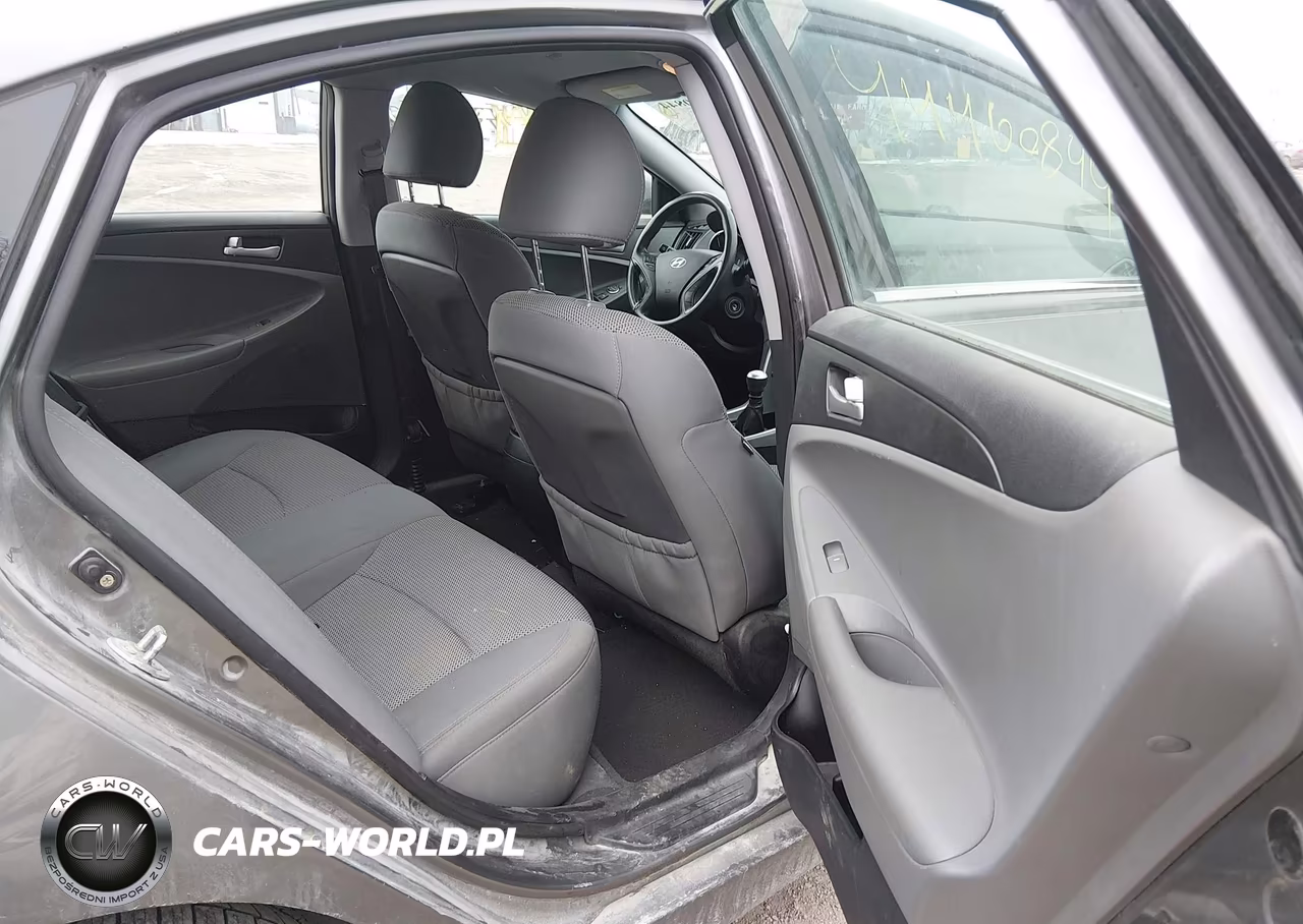 2011 Hyundai Sonata Gls VIN:5NPEB4AC6BH218076 - 8
